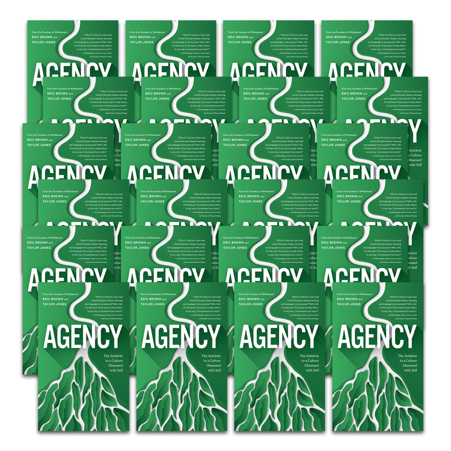 Agency Case of 24 - First Run Edition, Hardcover - FREE SHIPPING