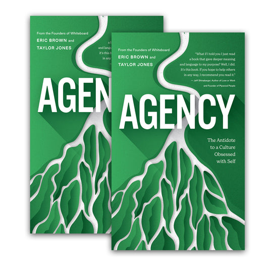 Agency 2-Pack - First Run Edition, Hardcover Friend - FREE SHIPPING